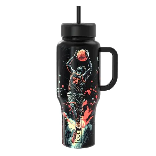 Durable Coldest Tumbler with Handle and Straw Original Design