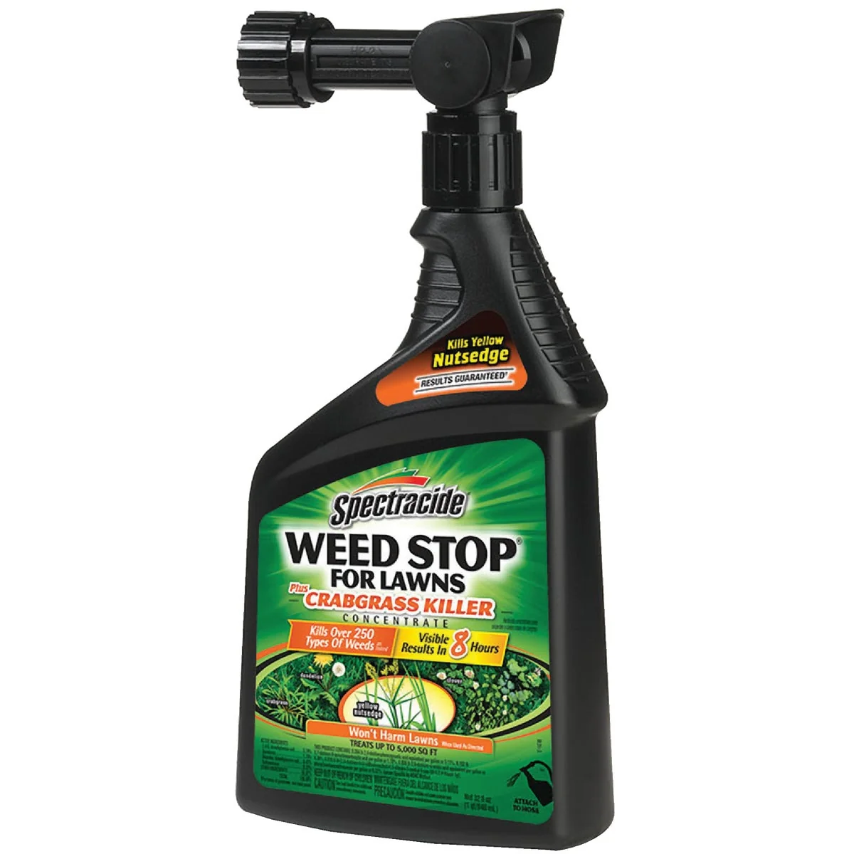 Classic Spectracide Weed Stop 32 Oz. Ready To Spray Crabgrass Weed Killer Environmentally Friendly