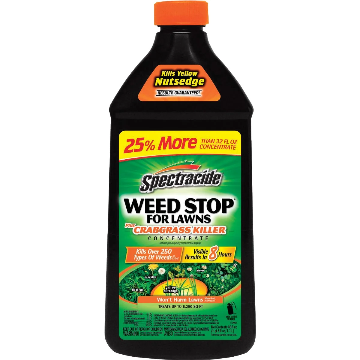 Traditional Spectracide Weed Stop 32 Oz. Concentrate Crabgrass Weed Killer Enhanced