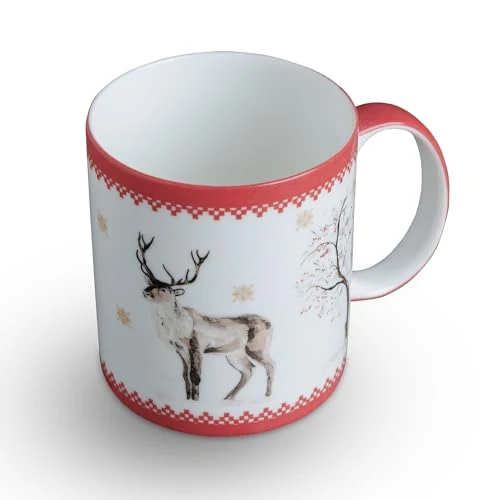 Sophisticated Coffee Mug with Handles Tea Cups Elite