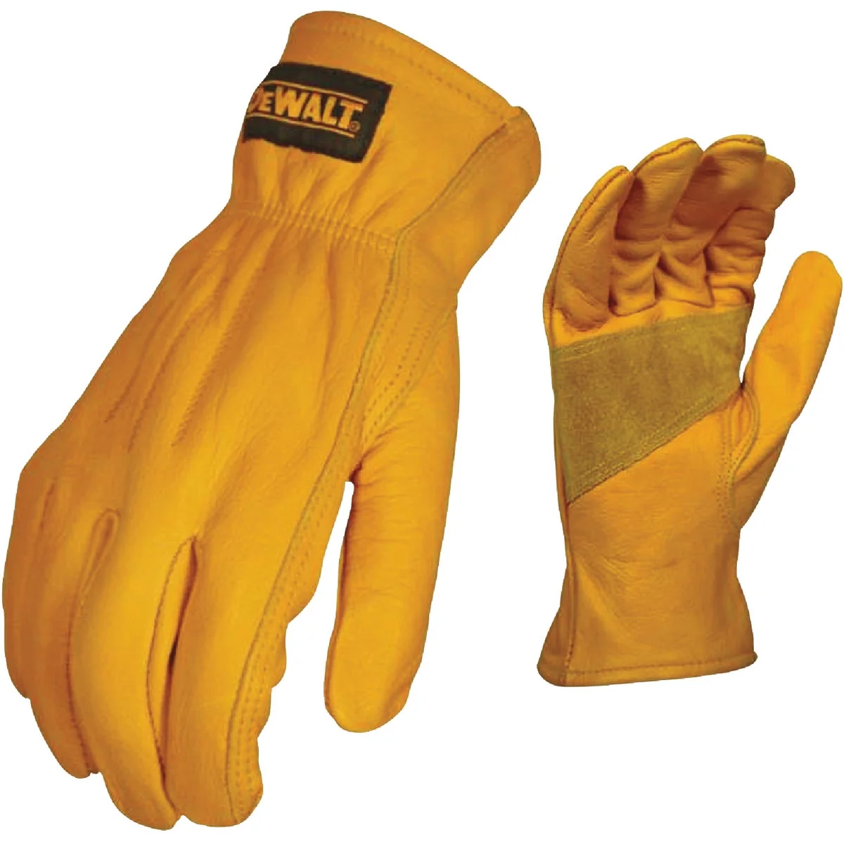 Organic DeWalt Men’s XL Premium Grade Leather Driver Glove Fashionable