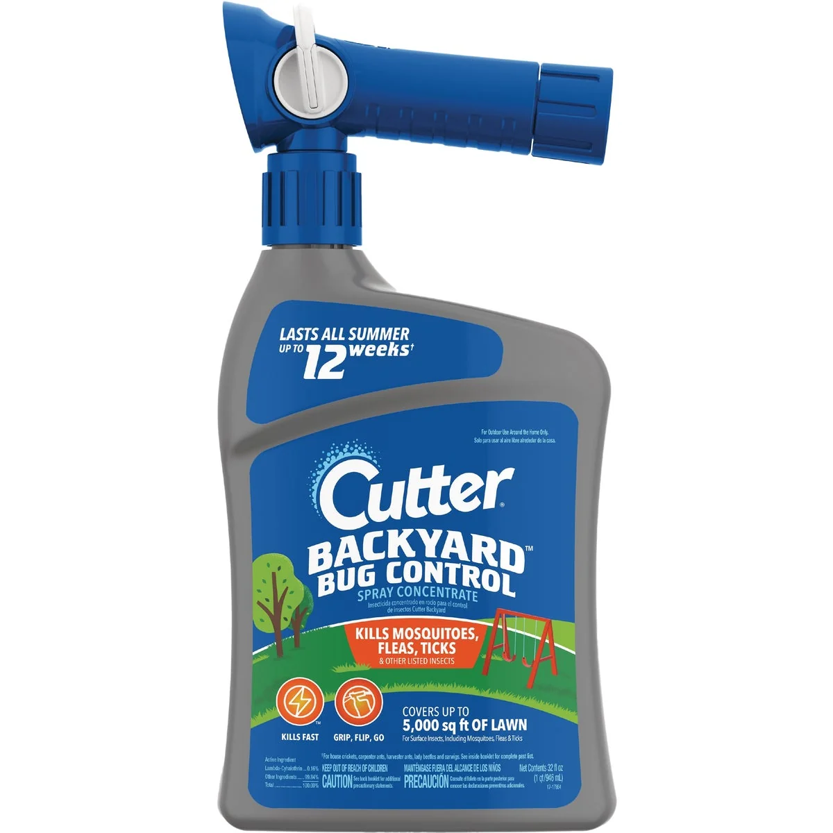 Carefully Designed Cutter Backyard Bug Control 32 Oz. Ready To Spray Hose End Mosquito Killer Official