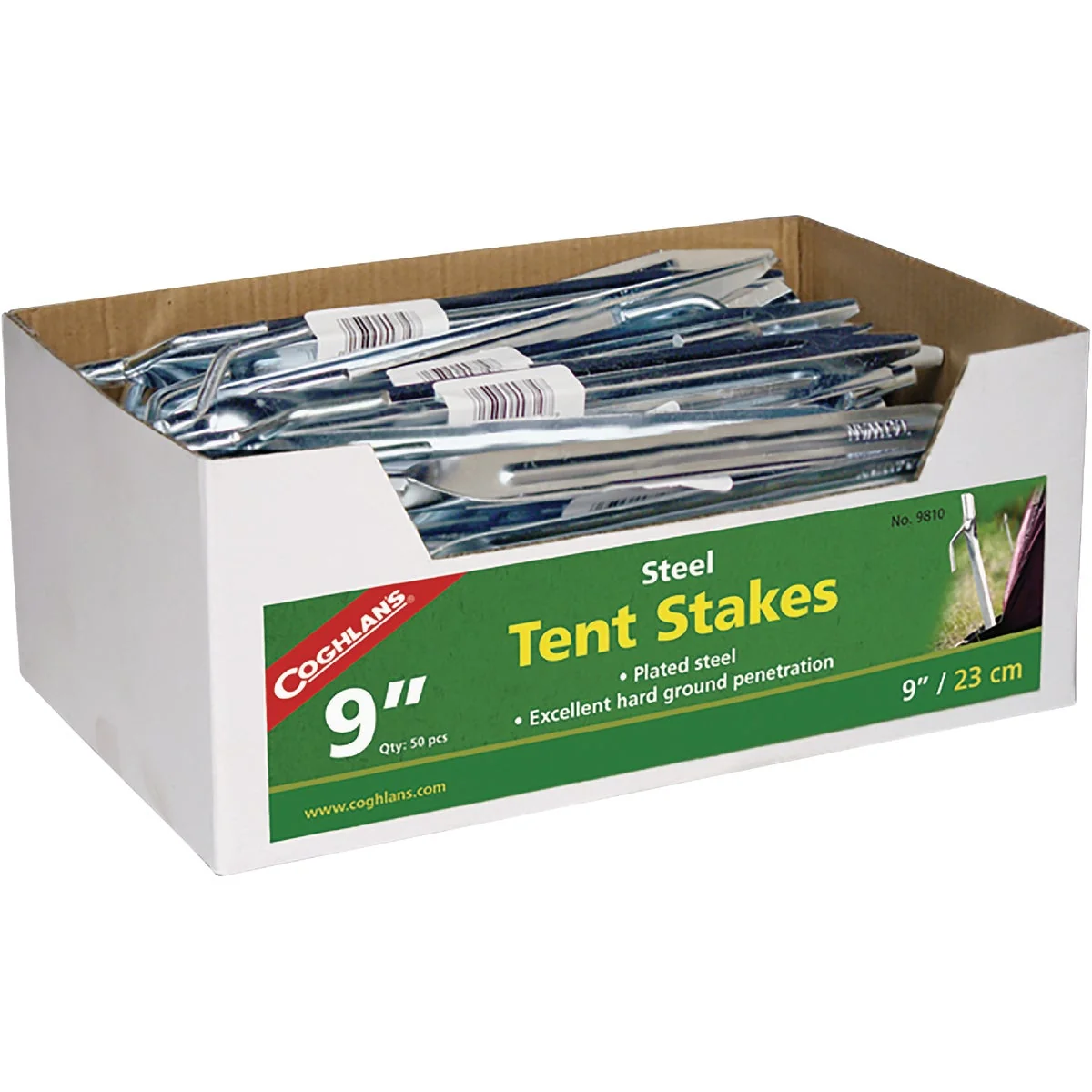 Classic Coghlans 9 In. Steel Tent Stake Expertly Made
