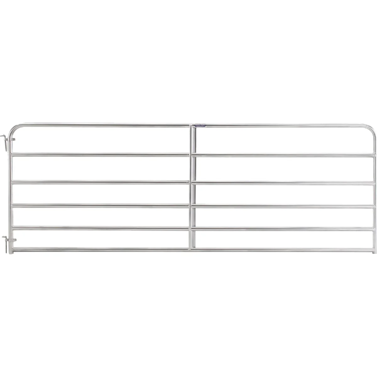 Genuine Tarter 50 In. H. x 14 Ft. L. x 1-3 4 In. Tube Diameter Galvanized Tube Gate High-Performance