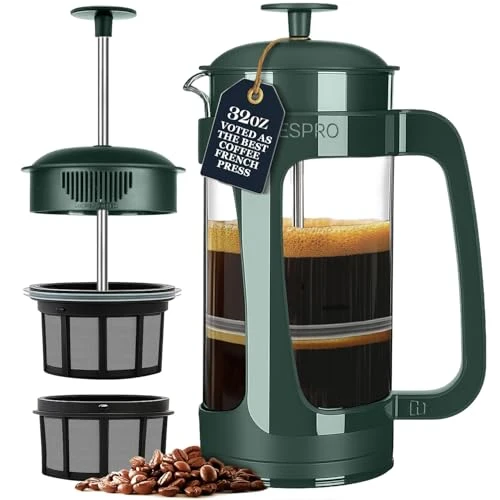 Luxury P3 French Press Coffee Maker Crafted