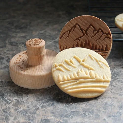 Exceptional Wood Cookie Stamp World-Class