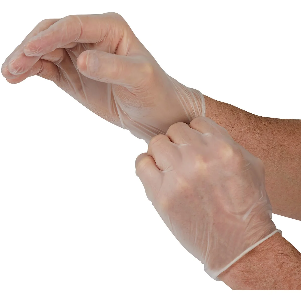 Traditional Boss XL Vinyl Disposable Gloves 100-Pack Quality