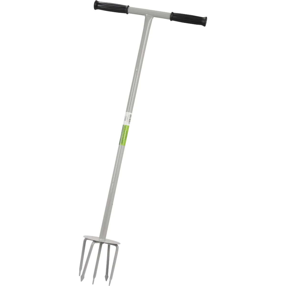 Green Garden 5-Tine 36.5 In. Steel Handle Garden Cultivator High-Performance