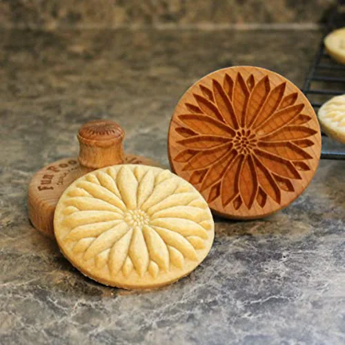 Consistent Wood Cookie Stamp Specialty