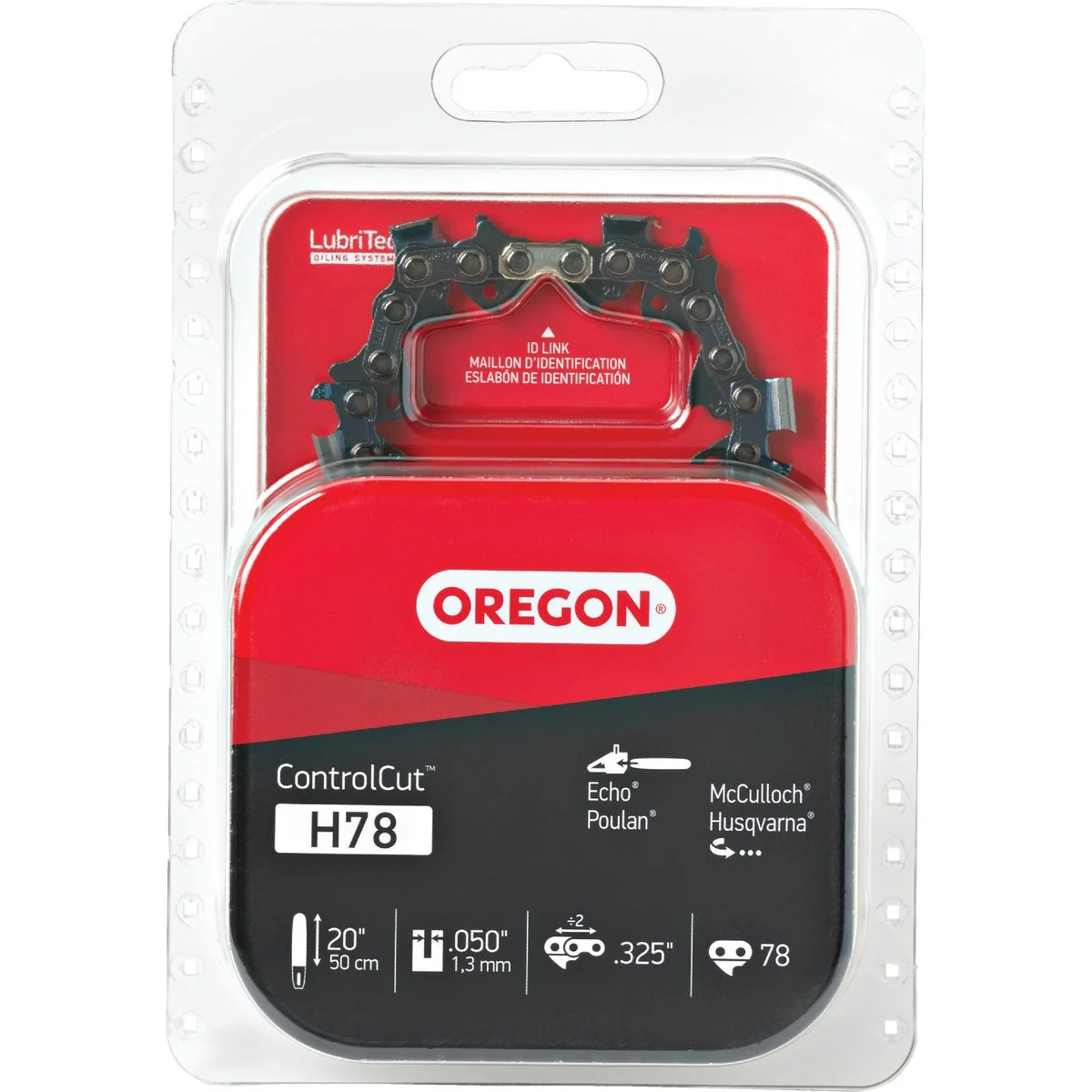 Trendy Oregon ControlCut H78 20 In. Chainsaw Chain Quality
