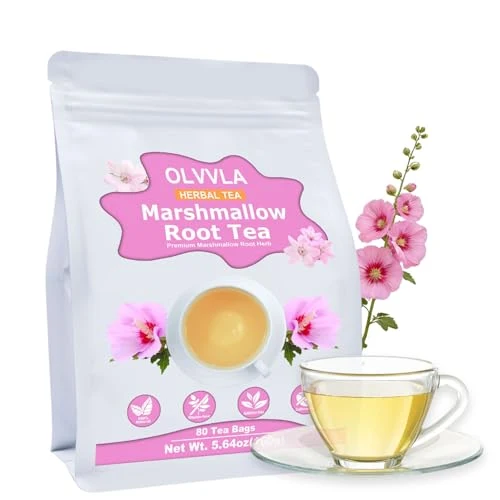 Superior Marshmallow Root Tea Bags 80 Count User-Friendly