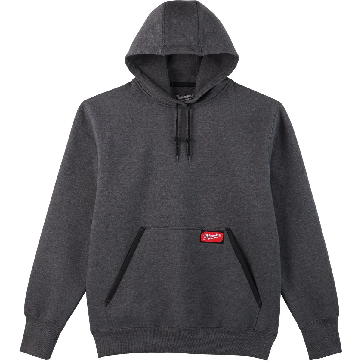 Healthy Milwaukee 2XL Gray Heavy-Duty Pullover Hooded Sweatshirt Easy-to-Use