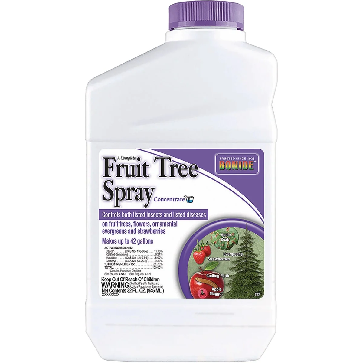 Safe Bonide 1 Qt. Concentrate Fruit Tree Insect Disease Killer Fashionable
