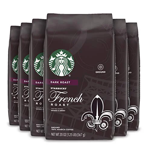 Carefully Designed Dark Roast Ground Coffee 120 Ounce Convenient