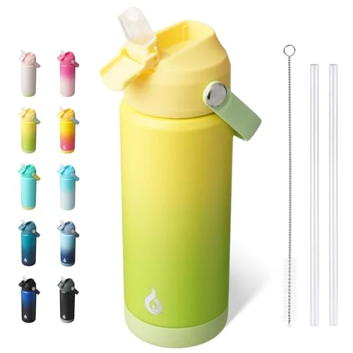 Clean 18oz Insulated Water Bottle Versatile