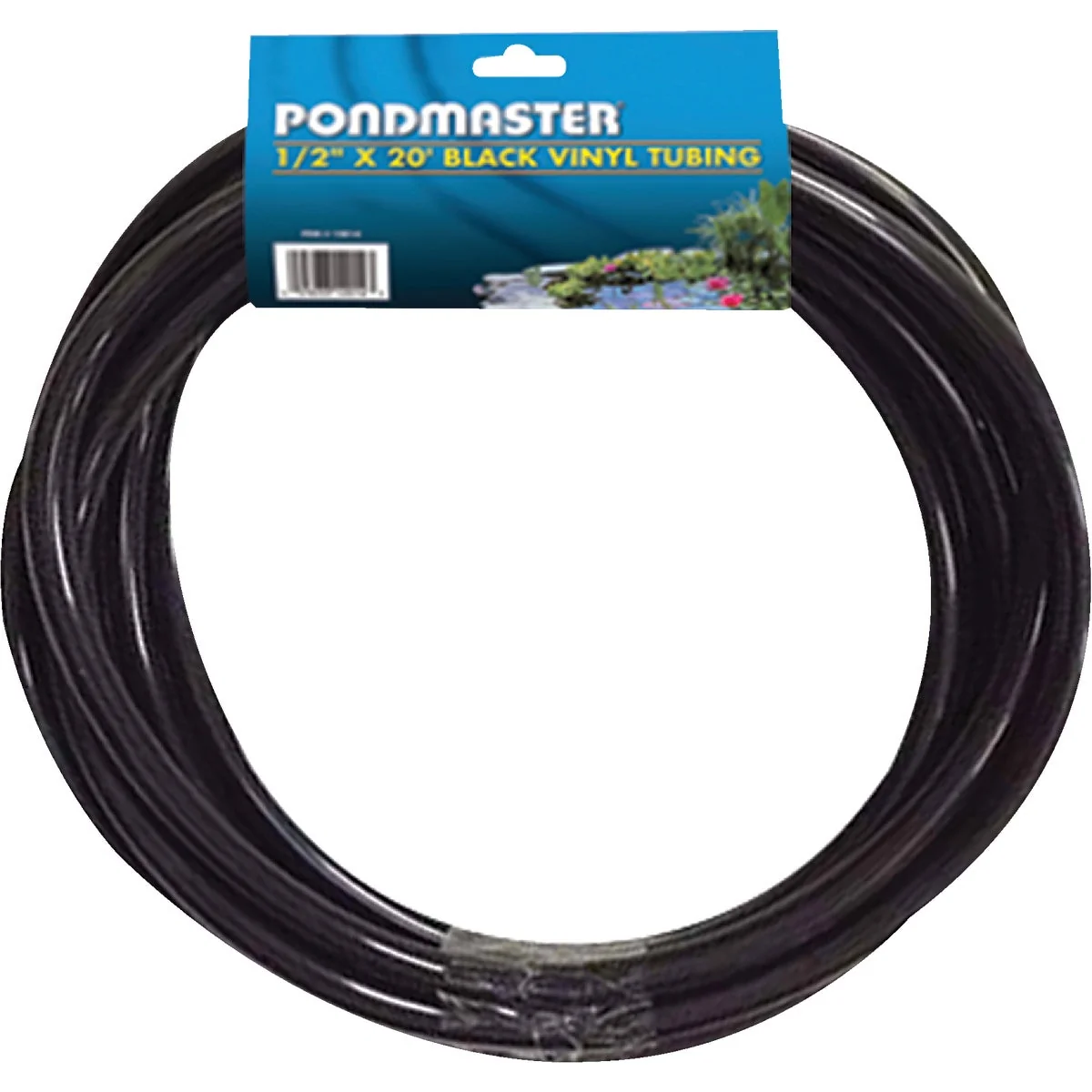 Carefully Designed PondMaster 20 Ft. L. x 1 2 In. Dia. PVC Pond Tubing High-End