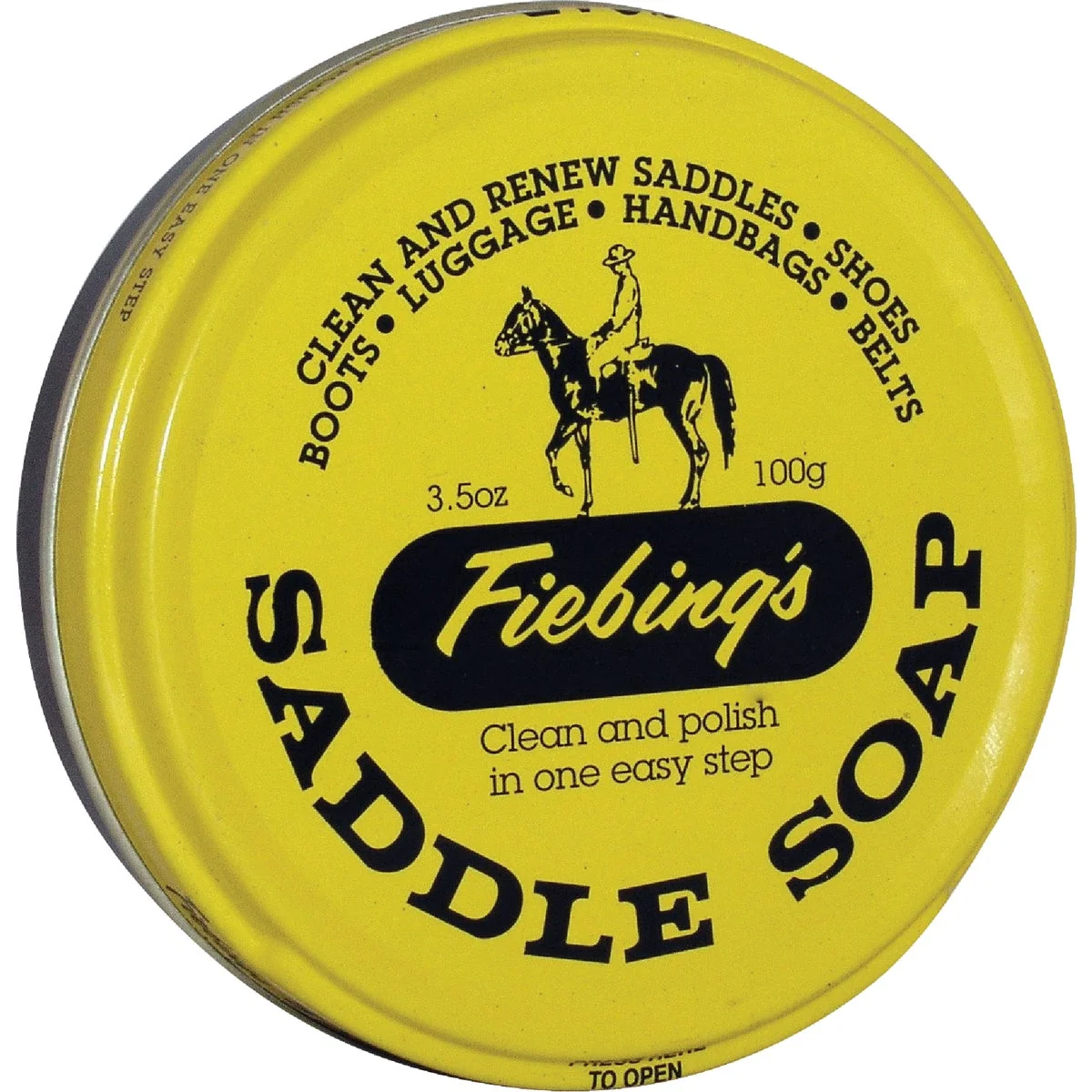 Carefully Designed Fiebing’s 3 Oz. Saddle Soap Paste Smooth