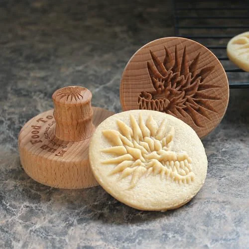 Casual Wood Cookie Stamp Soft