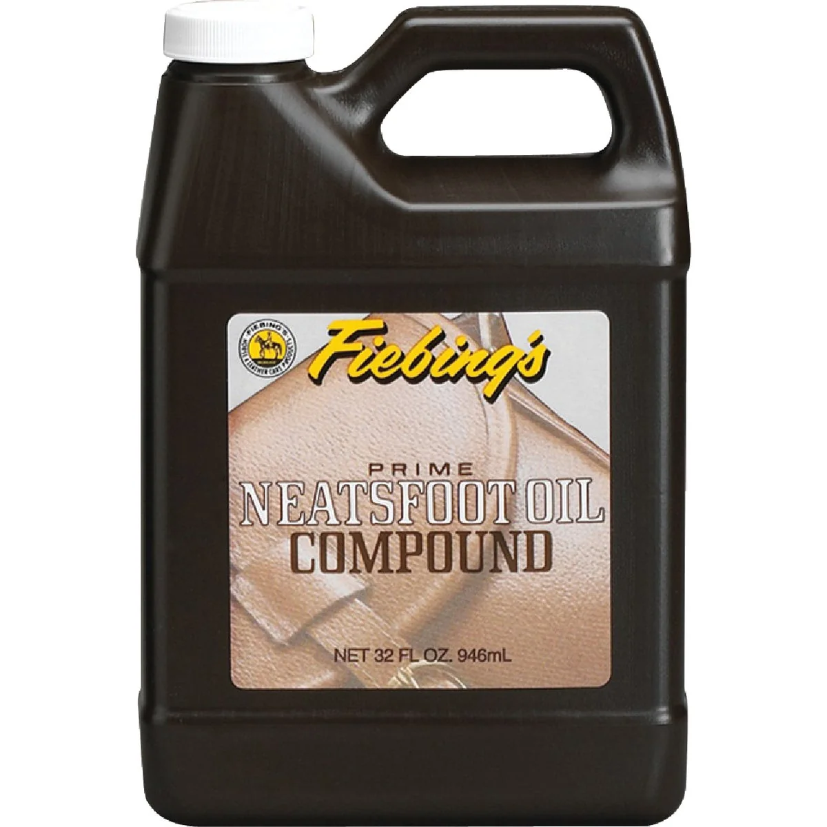 Premium Material Fiebing’s 32 Oz. Neatsfoot Prime Oil Compound Leather Care Trusted