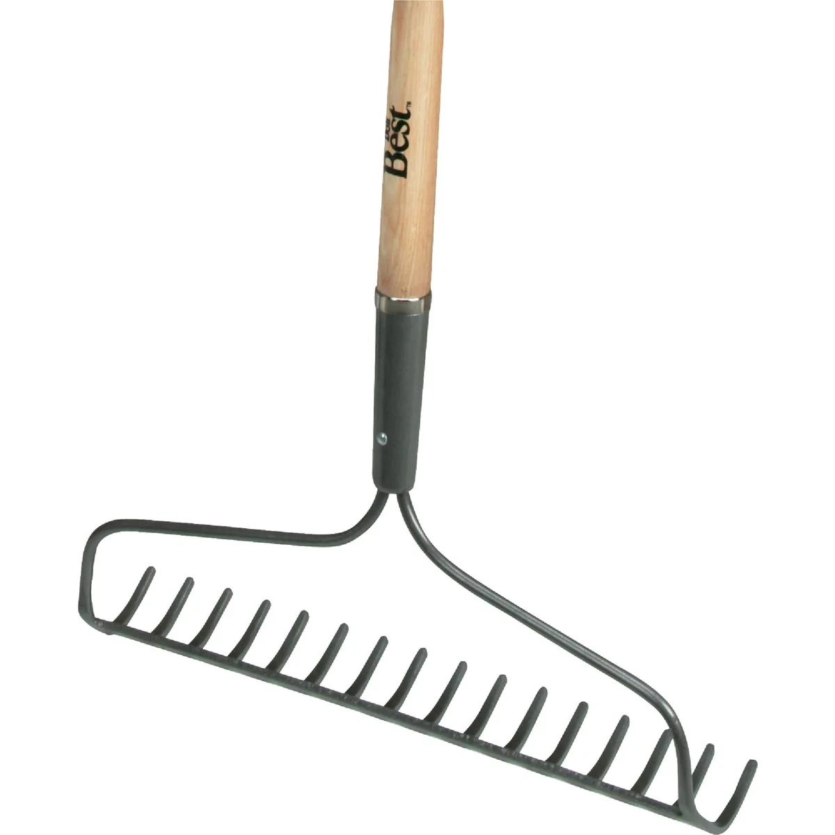 Innovative Do it 16.25 In. Steel Bow Garden Rake 16-Tine Breathable