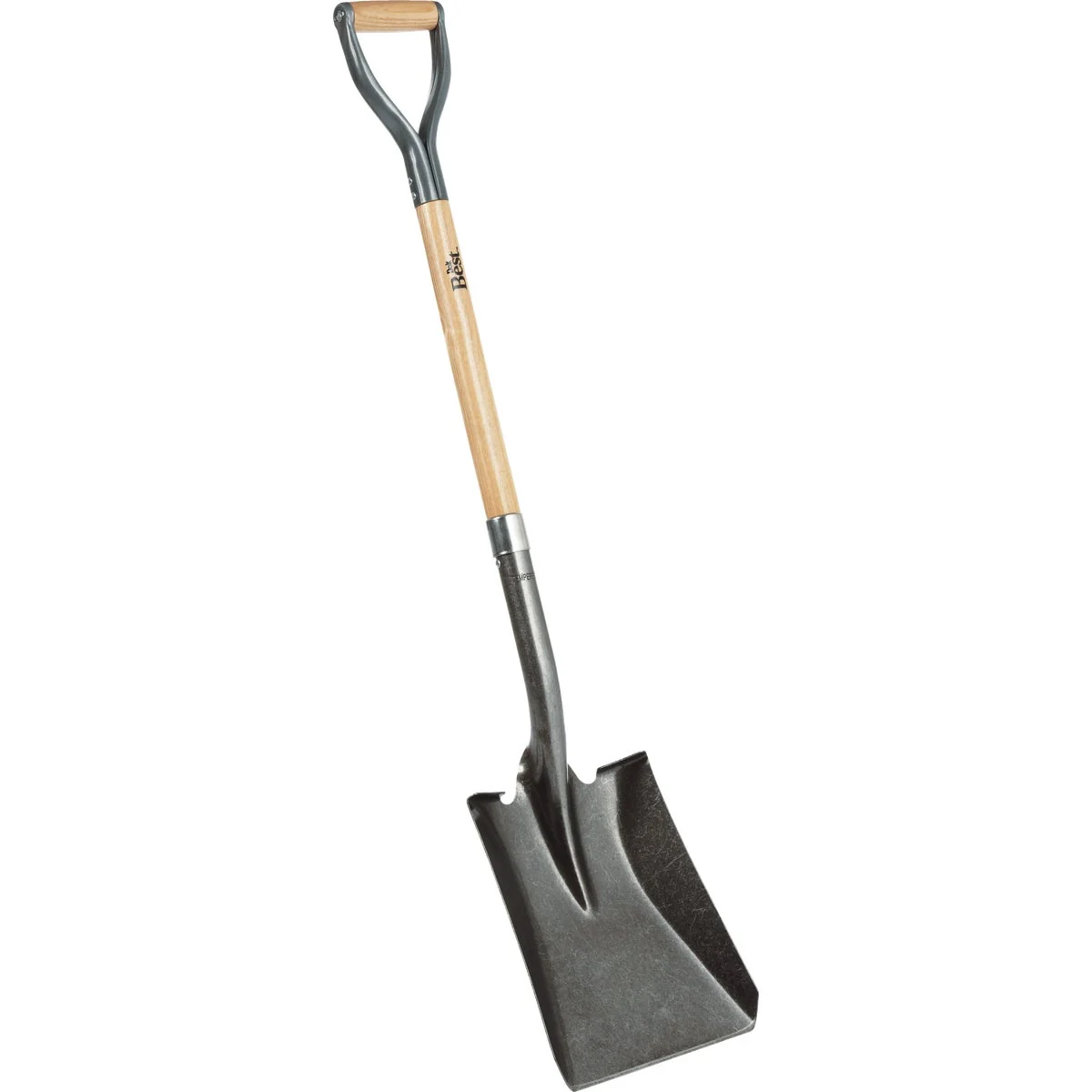 Unique Do it 33 In. Wood D-Handle Square Point Shovel Exclusive