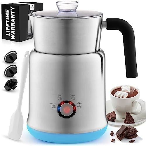 First-Class Zulay Electric Hot Chocolate Maker Machine Fine