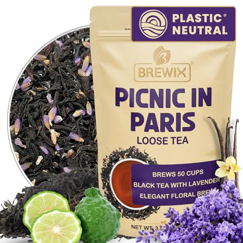 Expertly Made Earl Grey with Lavender Tea 3.53 Ounce Reliable