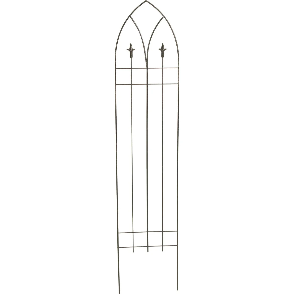Superior Garden Metal Cathedral Bronze Trellis Trendy