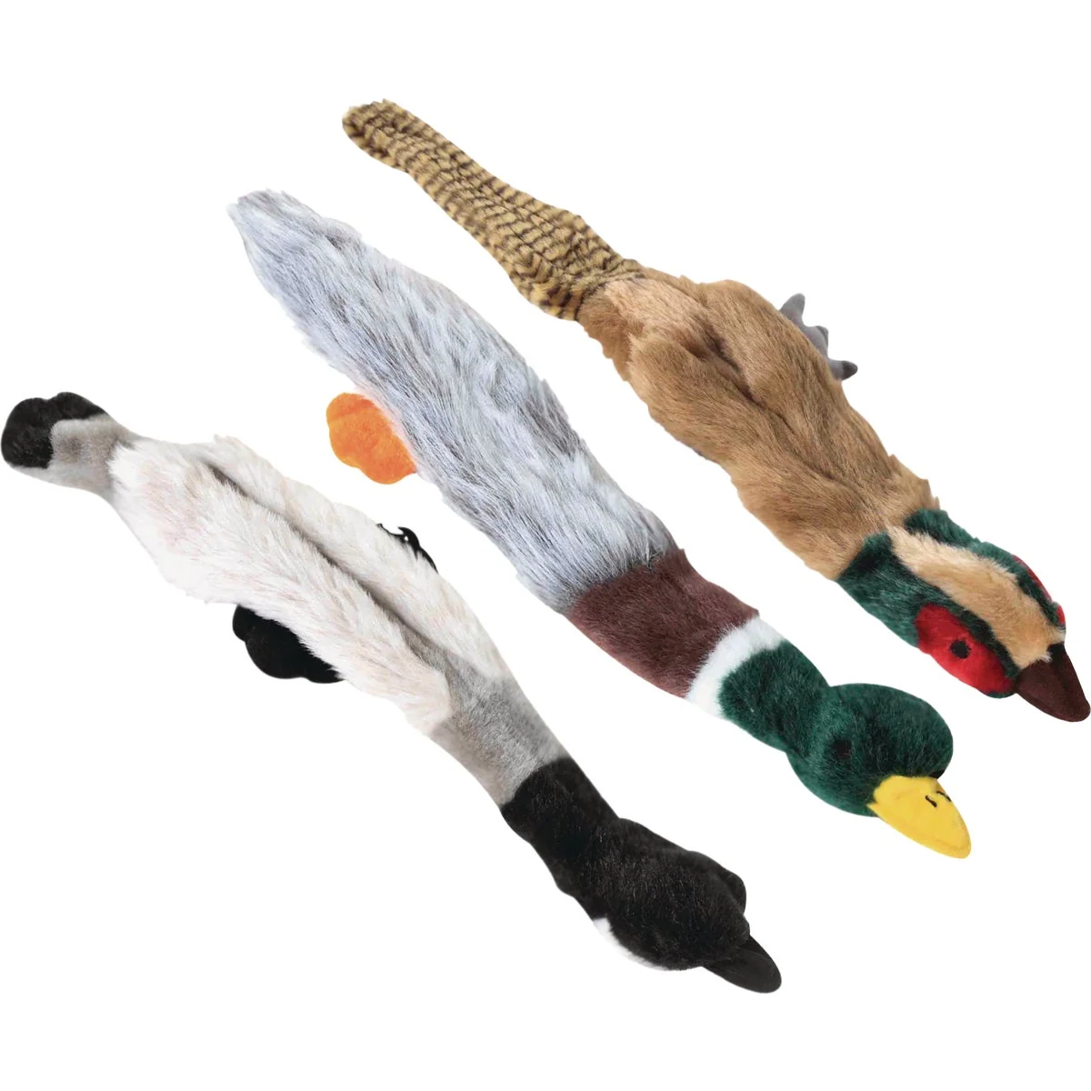Advanced Multipet Empty Nester 20 In. Squeaky Bird Dog Toy Quality