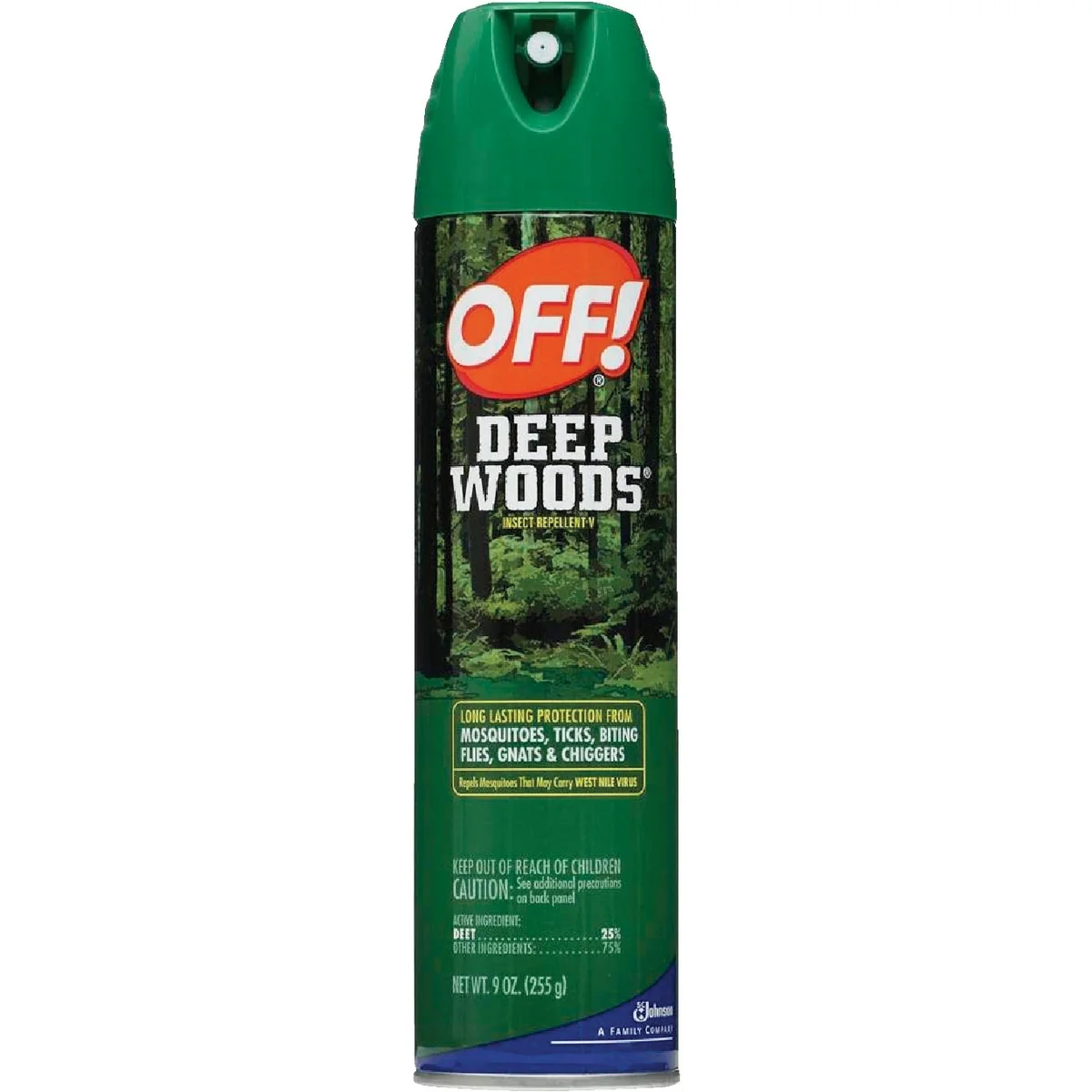 High-Grade Deep Woods Off 9 Oz. Insect Repellent Aerosol Spray Official