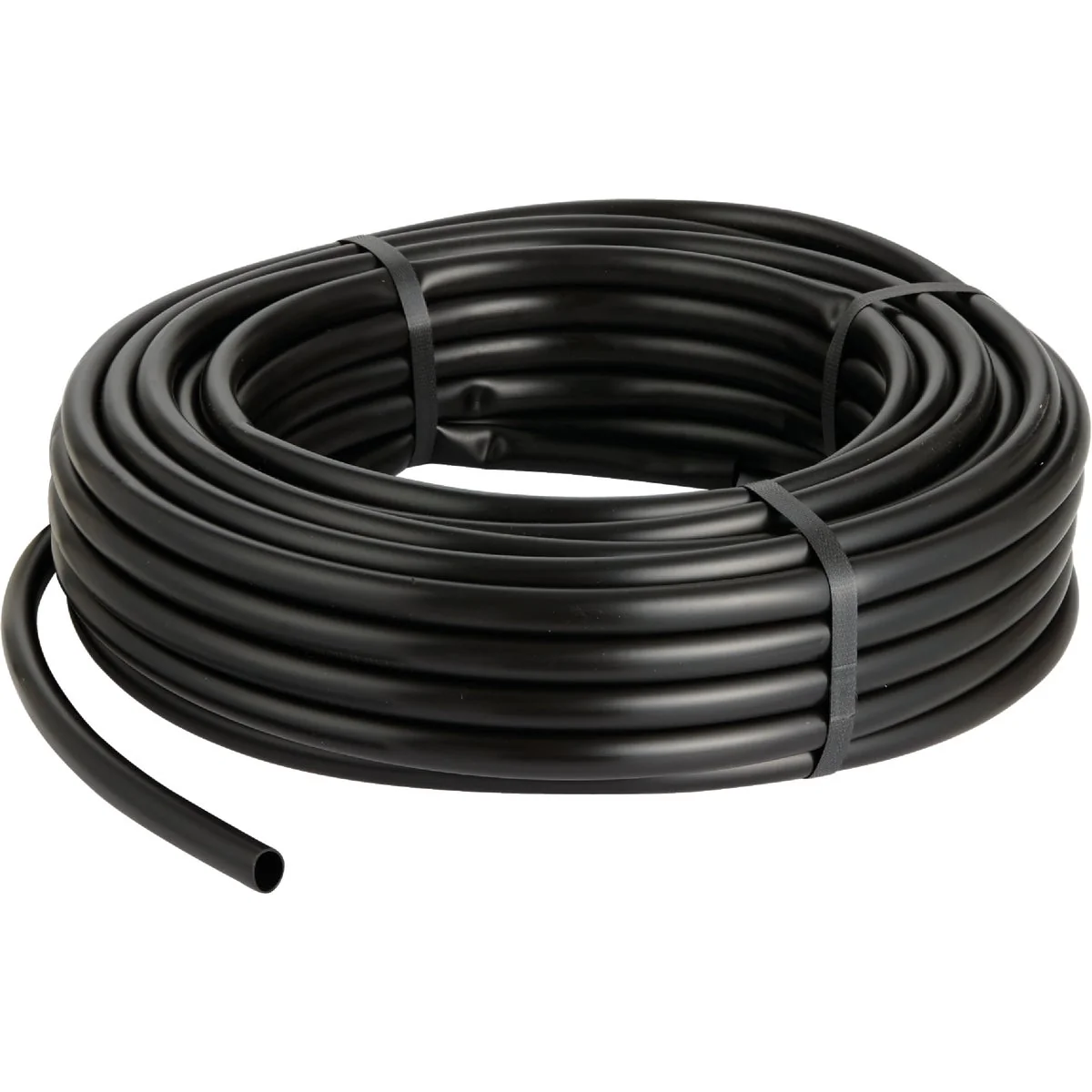 Refined Raindrip 5 8 In. X 100 Ft. Black Poly Primary Drip Tubing Contemporary