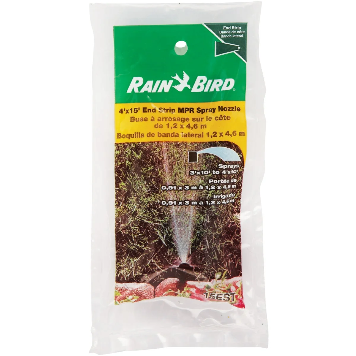 Advanced Rain Bird End Strip Plastic Spray Head Nozzle Elite