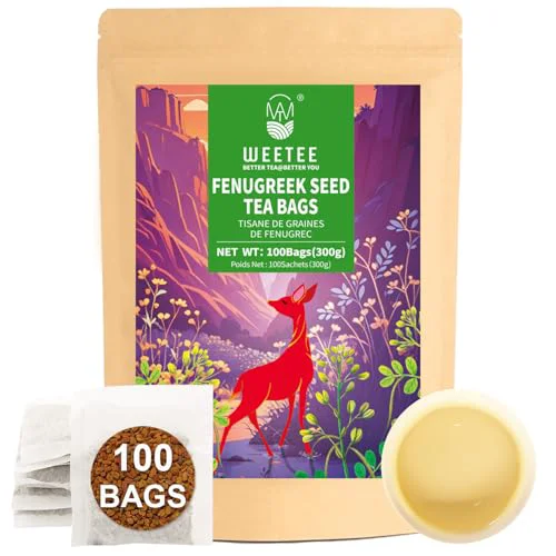 Eco-Friendly Fenugreek Tea Bags 100 Count 3g High-Grade