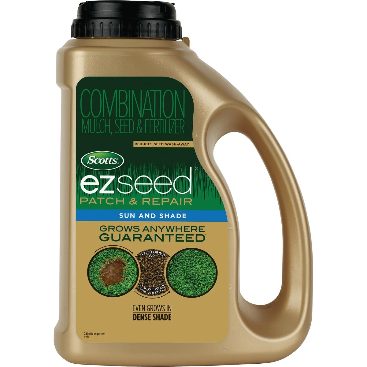 Carefully Designed Scotts eZ Seed 3.75 Lb. 85 Sq. Ft. Coverage Sun Shade Grass Patch Repair Breathable