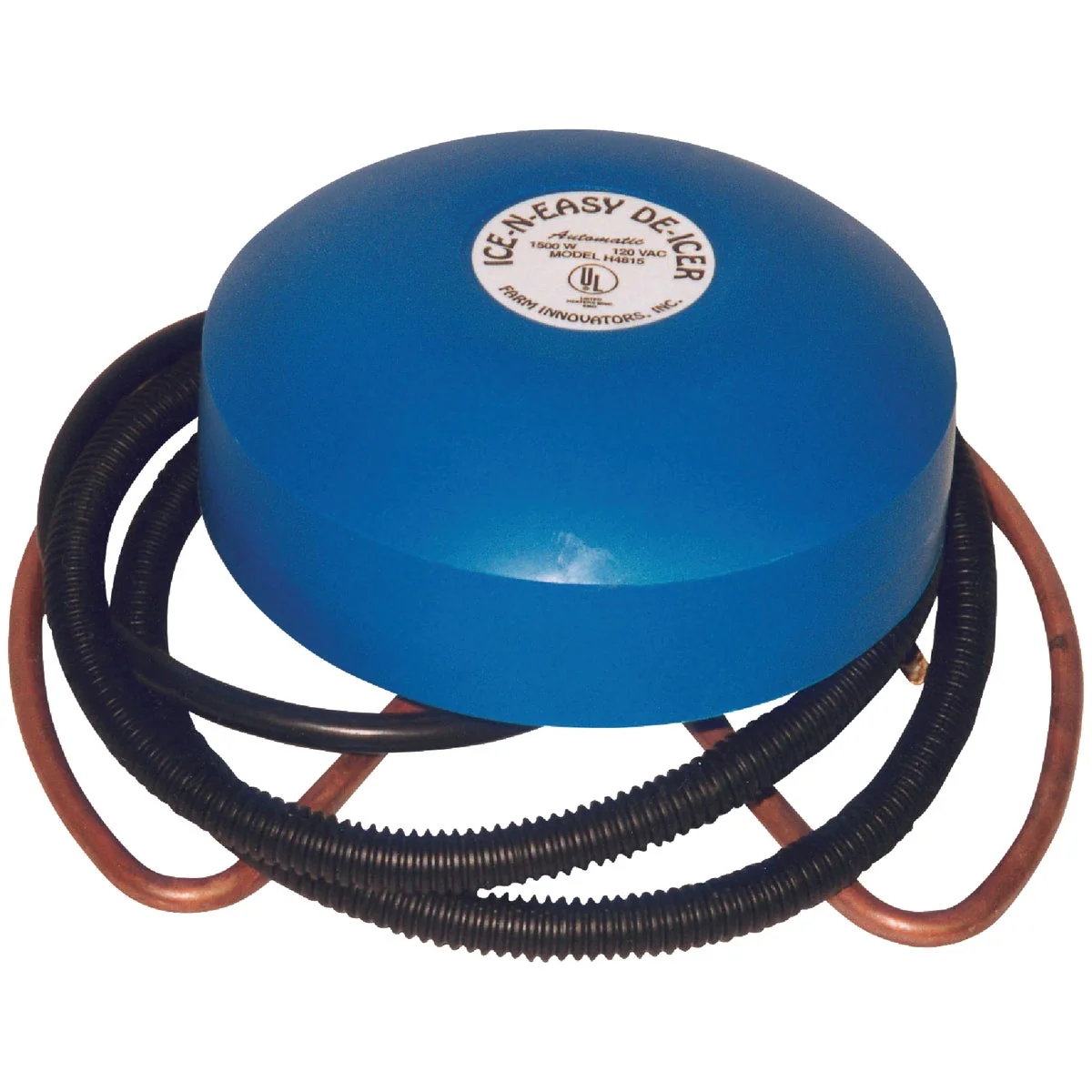Lightweight Farm Innovators 1500W Economical Floating Stock Tank De-Icer Luxury