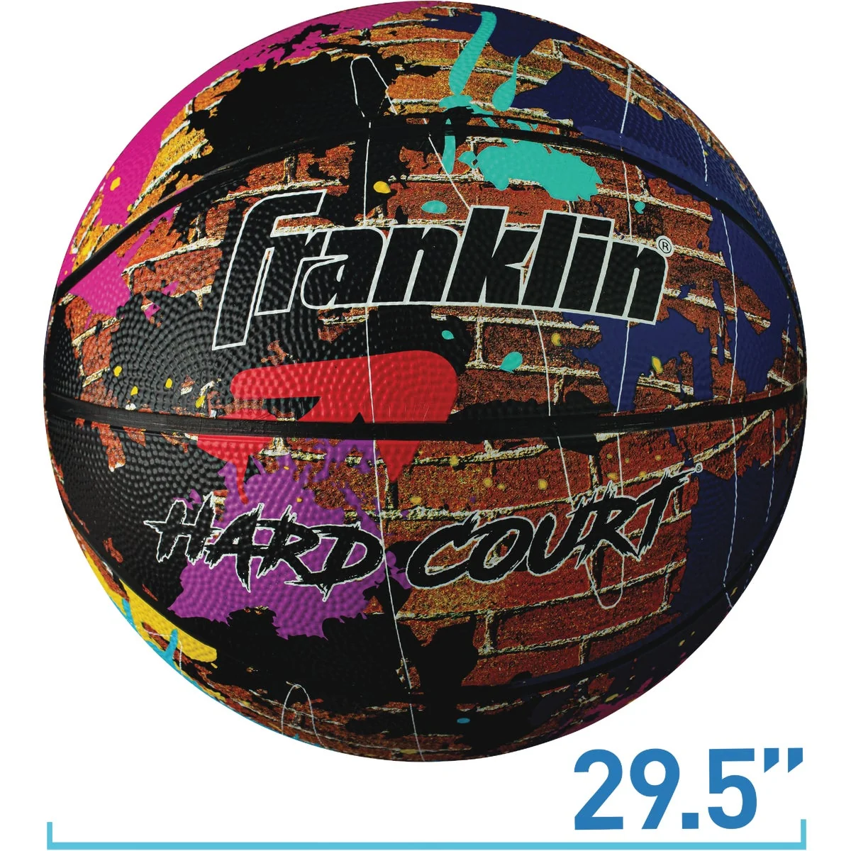 Environmentally Friendly Franklin Indoor Outdoor Hard Court Basketball Size Trusted