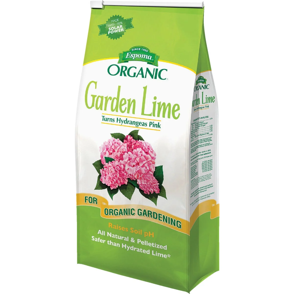 Lightweight Espoma Organic 6.75 Lb. 100 Ft. Coverage Lime Detailed