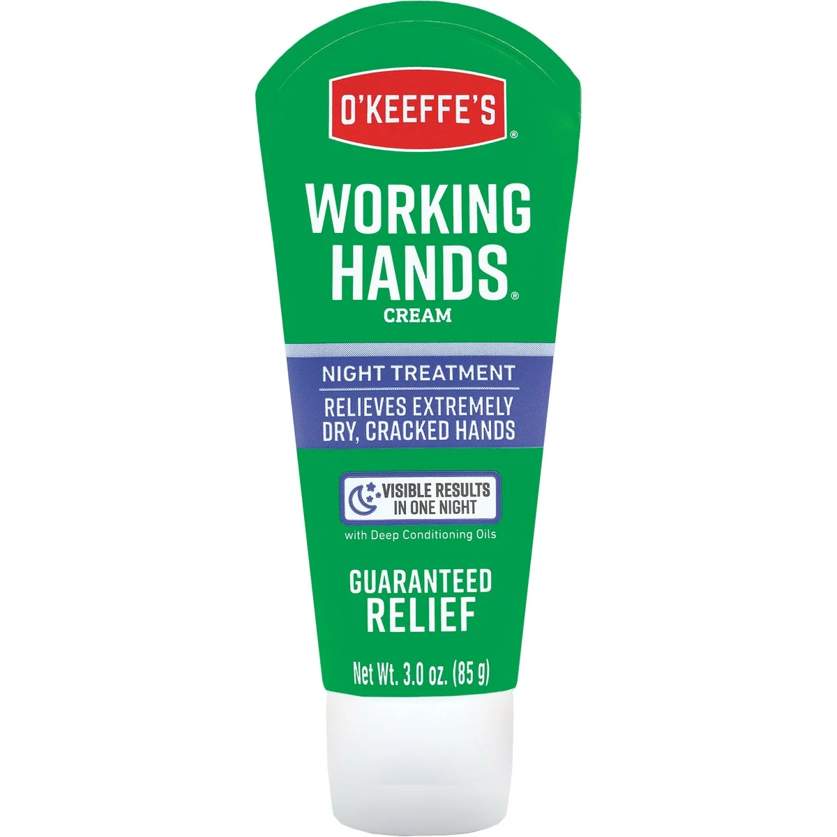 Responsible O’Keeffe’s Working Hands 3 Oz. Night Treatment Lotion Functional