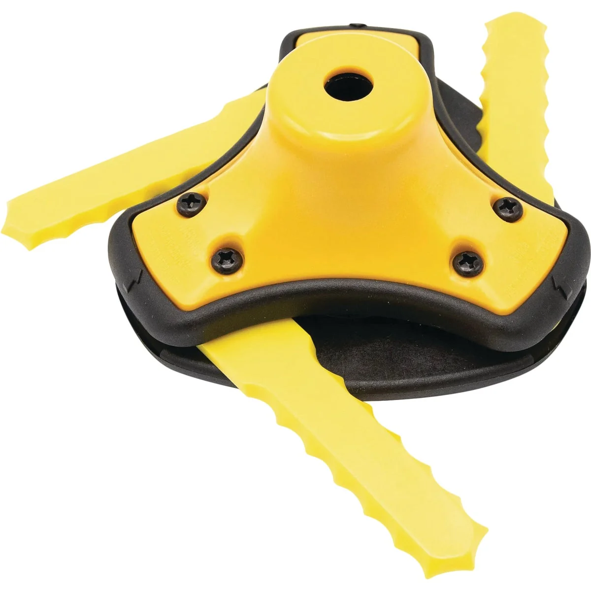 Efficient Shakespeare Push-N-Load 3-Blade Fixed Feed Universal Shaft Trimmer Head Official