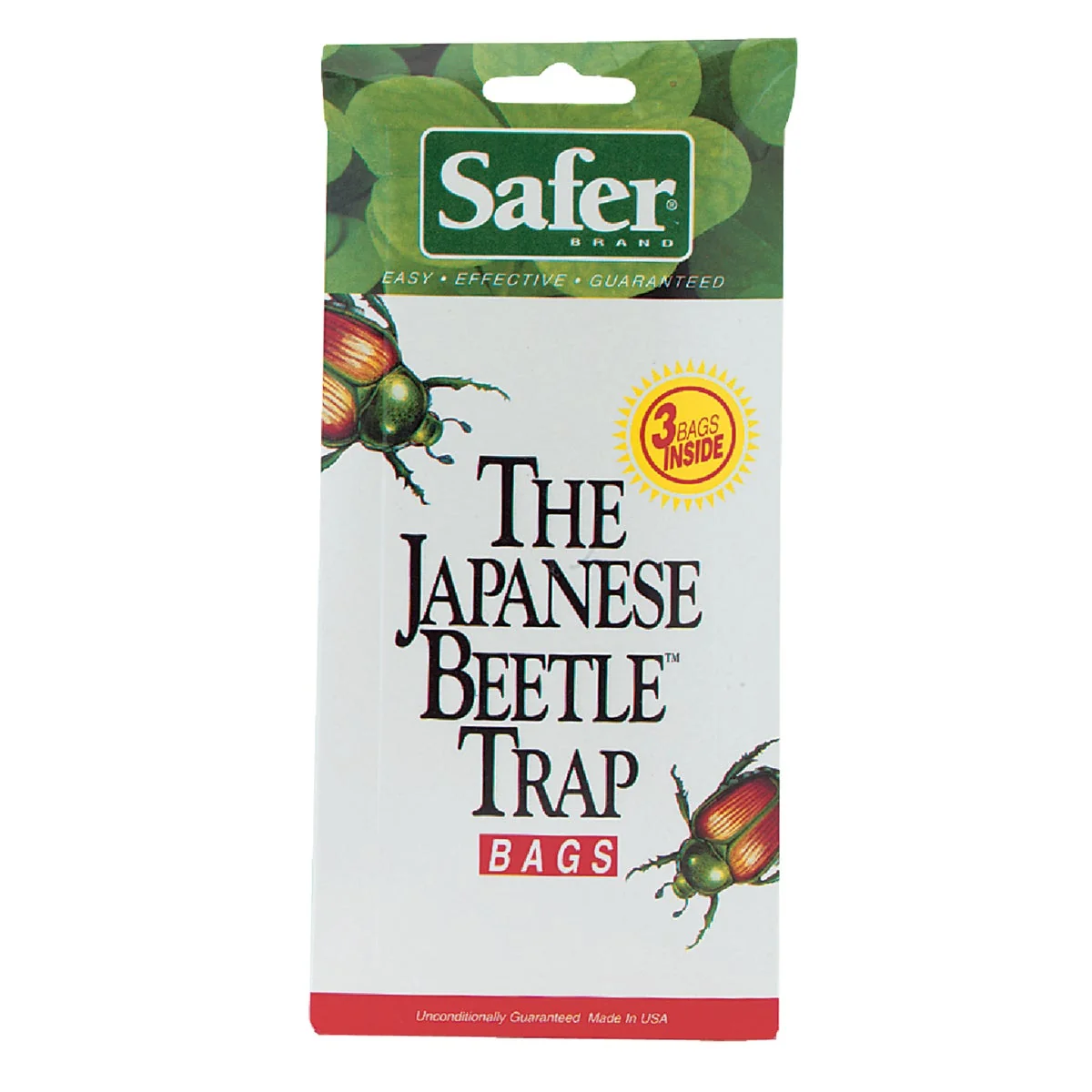 Comfortable Safer Plastic Japanese Beetle Trap Bag 3-Pack Trendy