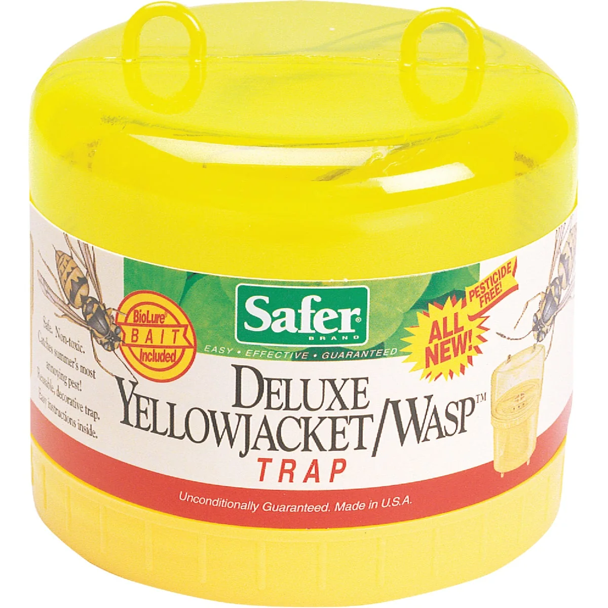 Top-Quality Safer Deluxe Reusable Wasp Yellow Jacket Trap Professional