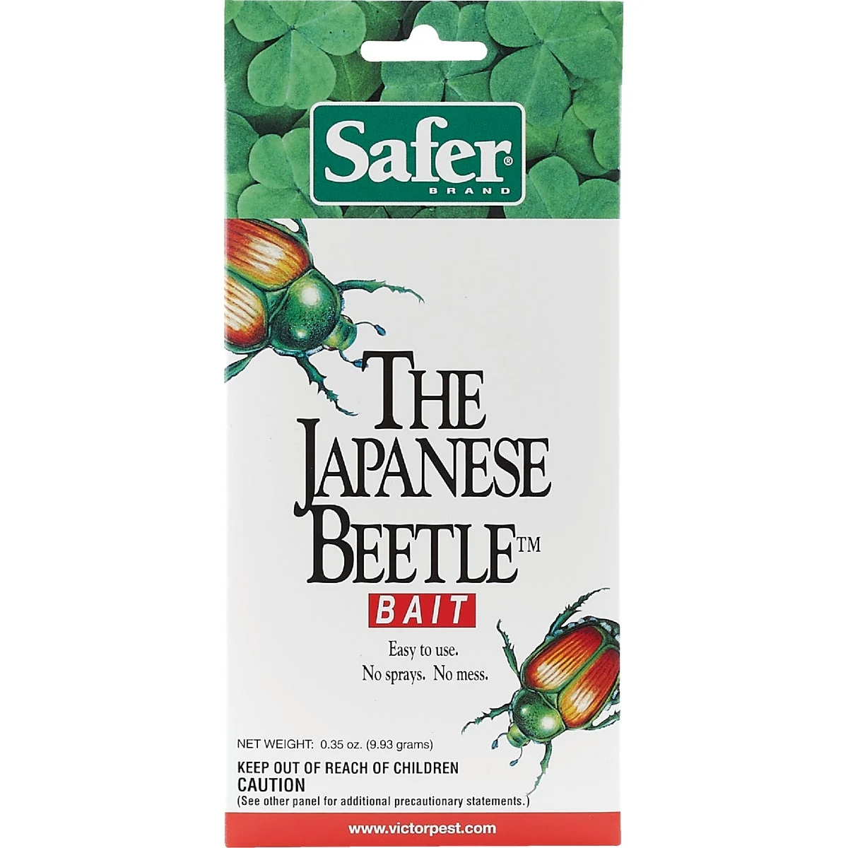 Original Safer 0.35 Oz. Granular Outdoor Japanese Beetle Bait Soft