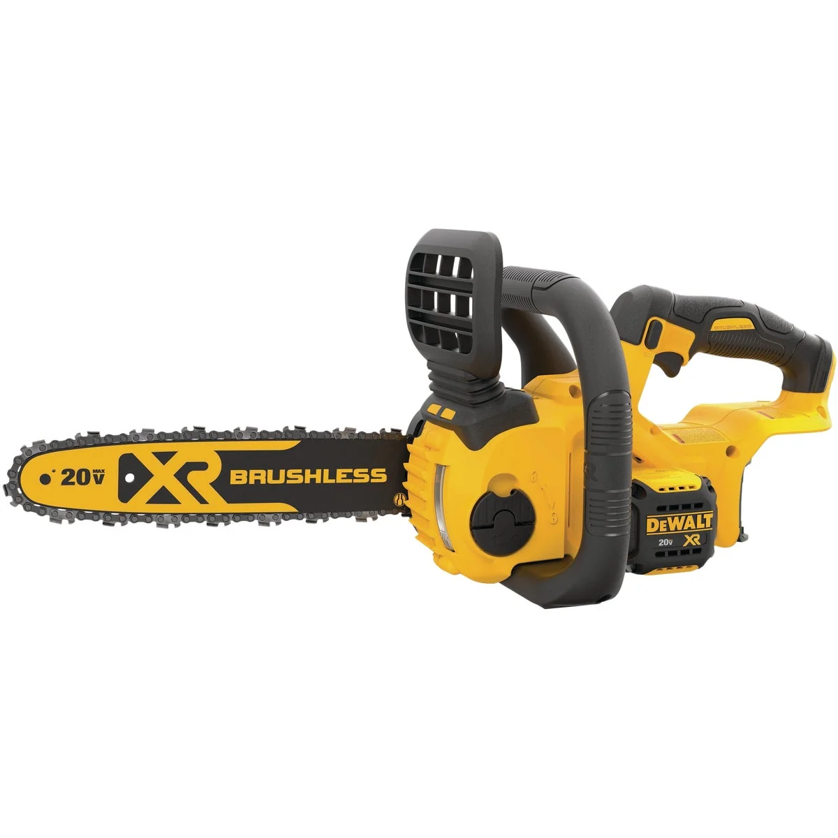 Carefully Designed DeWalt 20V MAX XR Compact 12 In. Cordless Chainsaw Bare Tool High-Grade