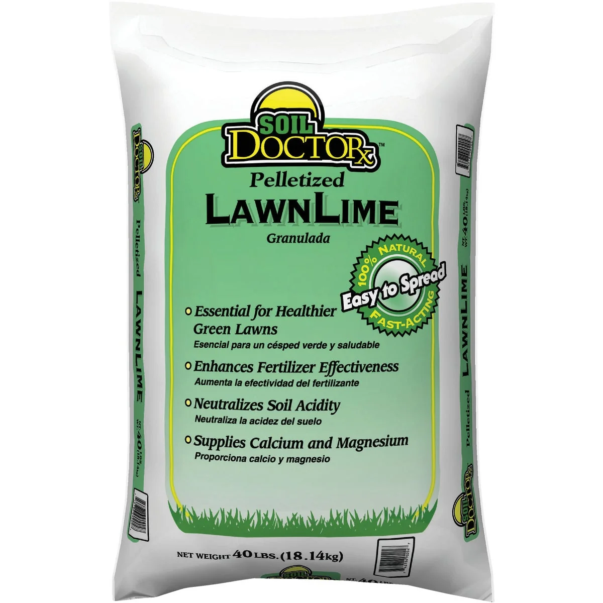 Contemporary Soil DoctorX 40 Lb. Pelletized Lawn Lime Professional