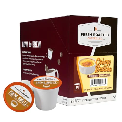 Enhanced Crème Brûlée Flavored K 24 Count Original Design