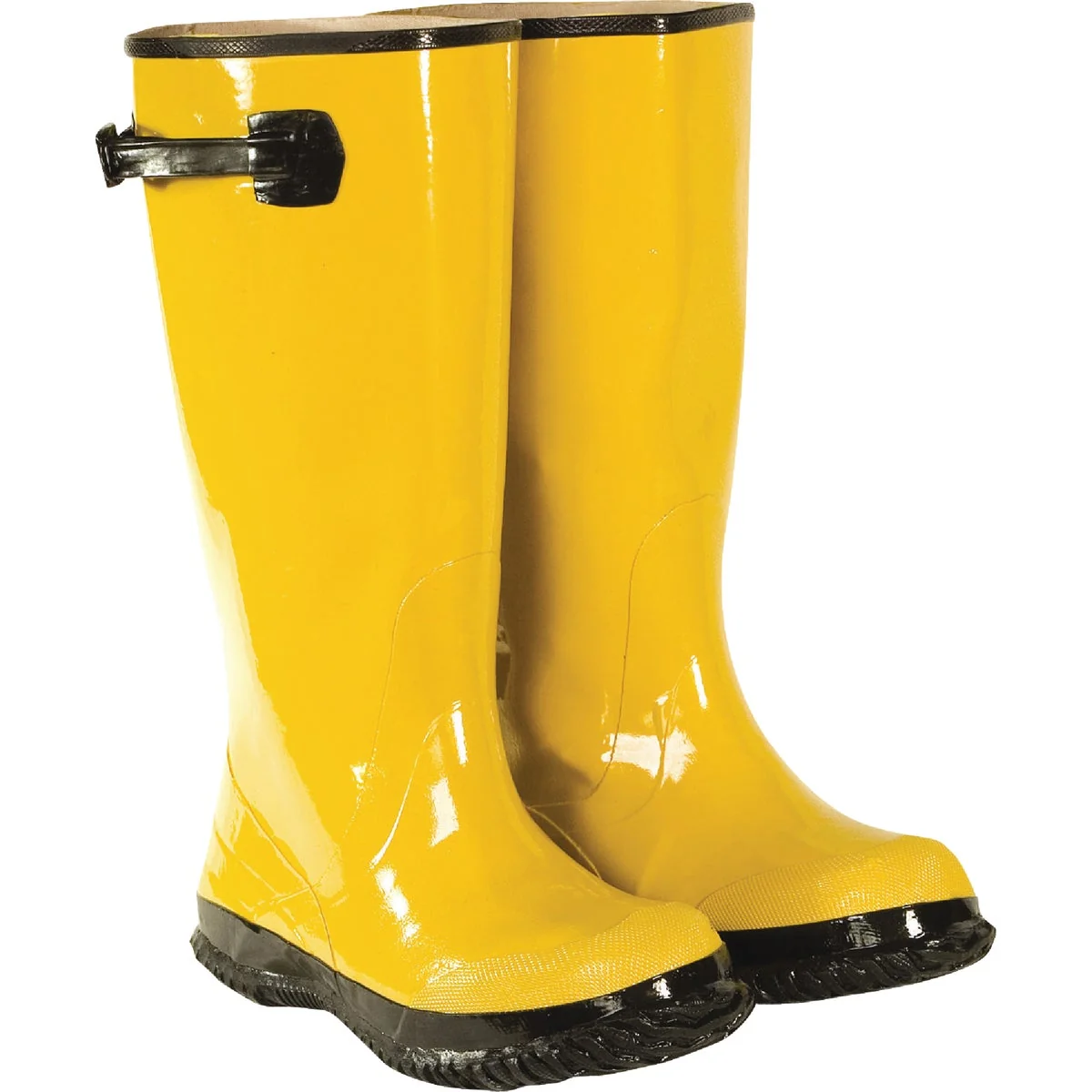 Long-Lasting CLC 15 In. H. Rubber Slush Overboot Men’s Shoe Size 13 Excellent