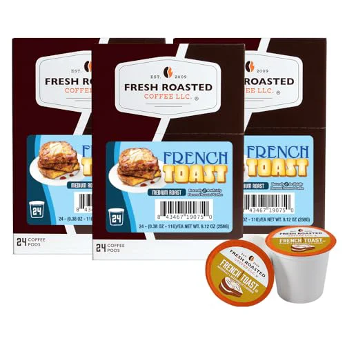 Relaxed French Toast Flavored K 72 Count Clean