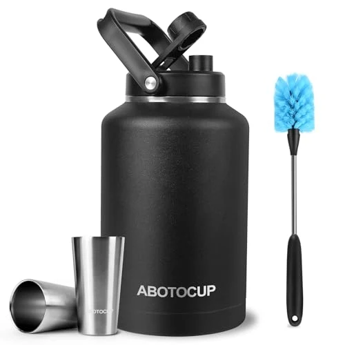 Exclusive 1.5 Gallon Water Jug with Wide Mouth 2 Count Versatile