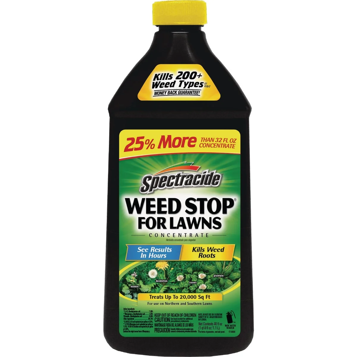 Selected Spectracide Weed Stop for Lawns 40 Oz.Concentrate Weed Killer Proven
