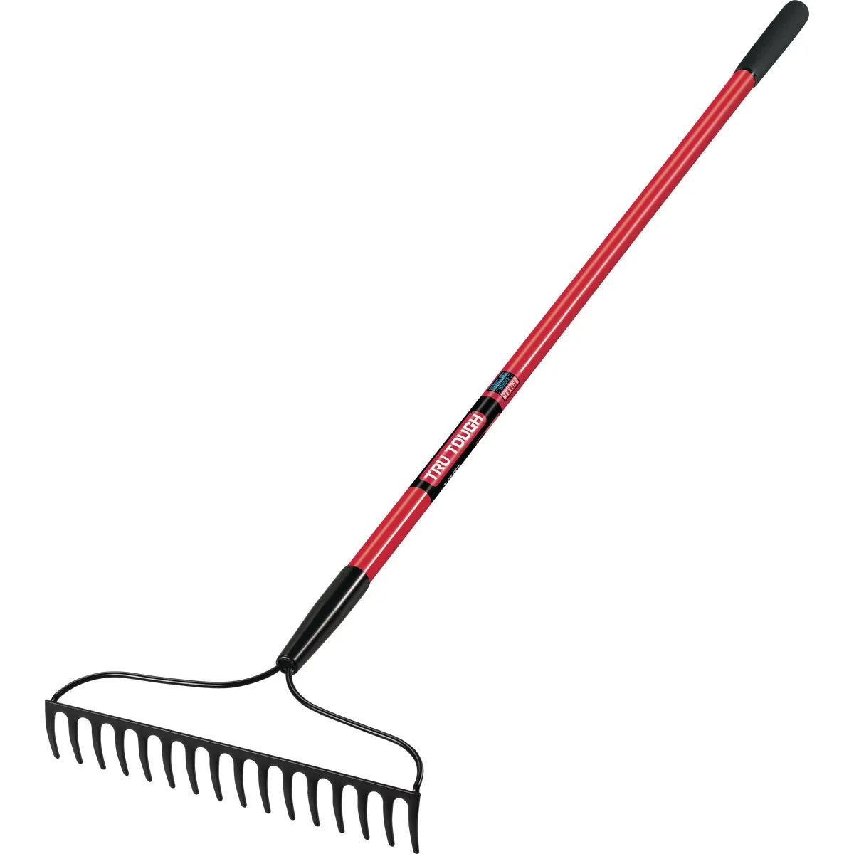 Convenient Truper Tru Tough 15.5 In. Steel Bow Garden Rake 16-Tine Expertly Made